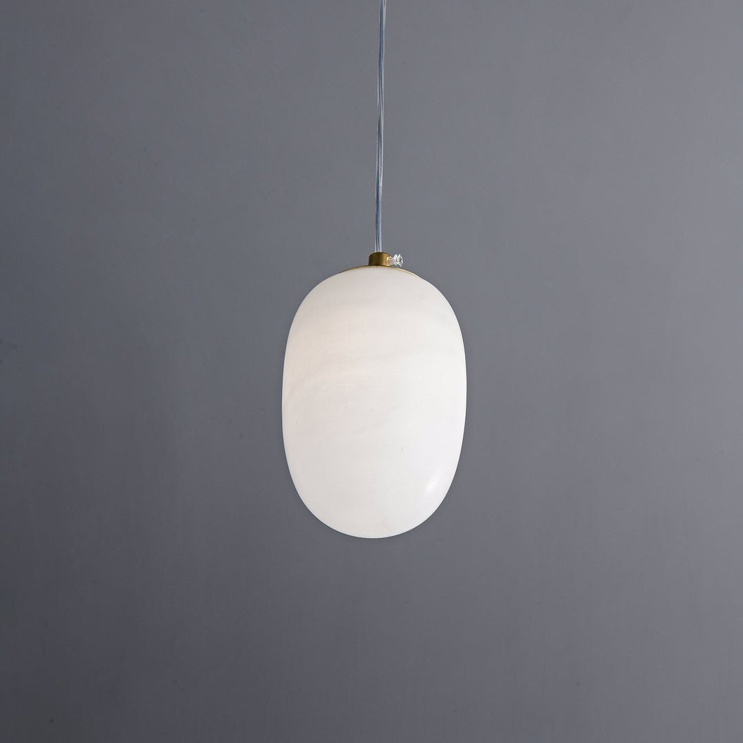 Lampa wisząca Selunia Alabaster