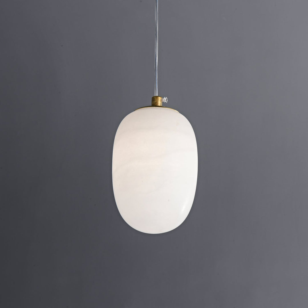 Lampa wisząca Selunia Alabaster