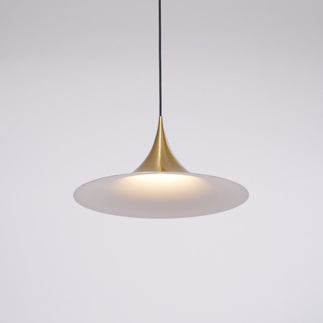 Lampa wisząca Semi z przewodem zawieszanym na haku
