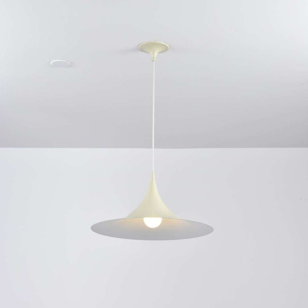 Lampa wisząca Semi z przewodem zawieszanym na haku