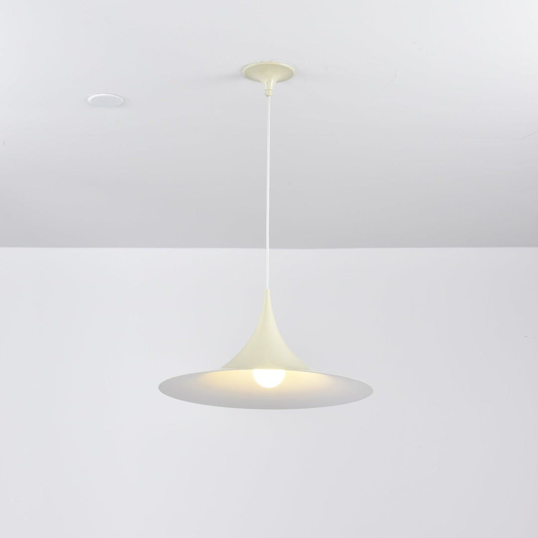 Lampa wisząca Semi z przewodem zawieszanym na haku
