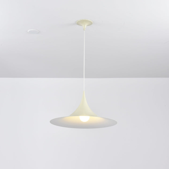 Lampa wisząca Semi z przewodem zawieszanym na haku