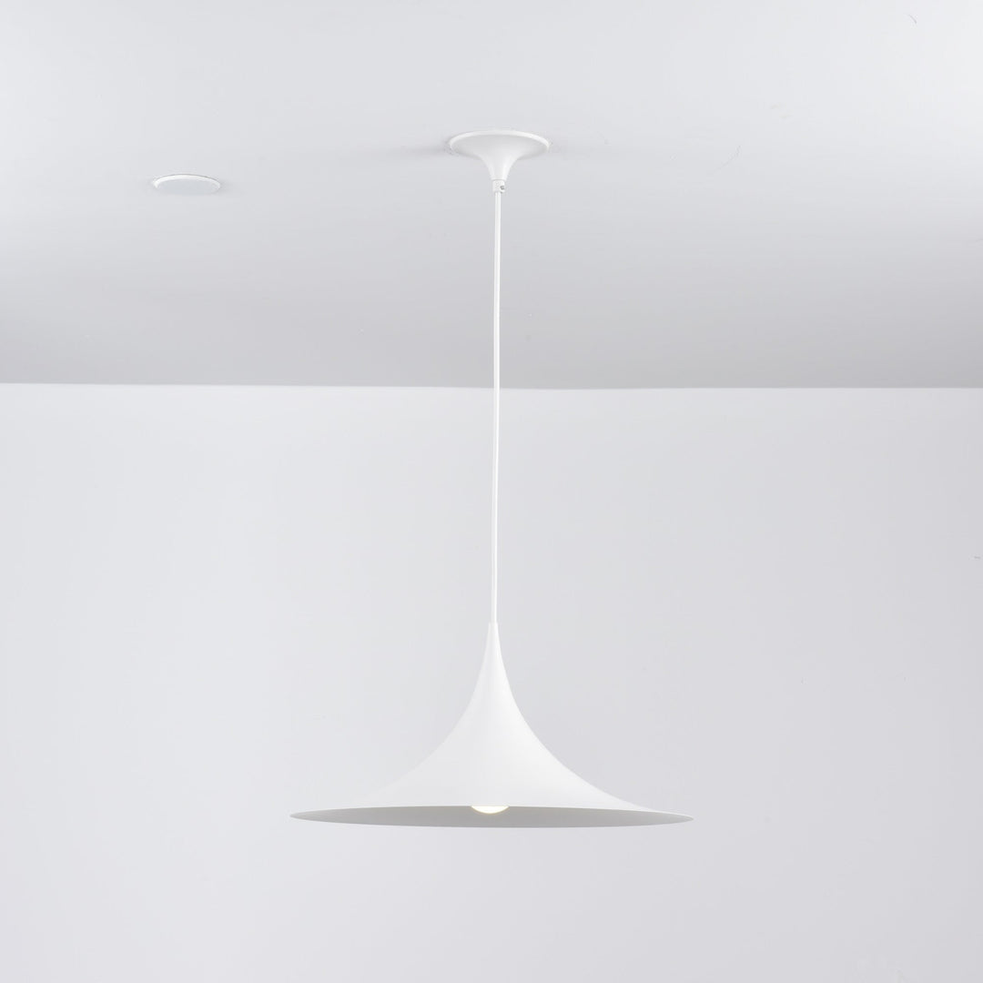Lampa wisząca Semi z przewodem zawieszanym na haku
