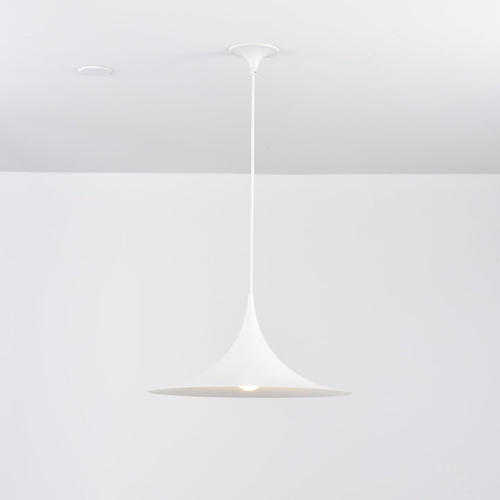Lampa wisząca Semi z przewodem zawieszanym na haku