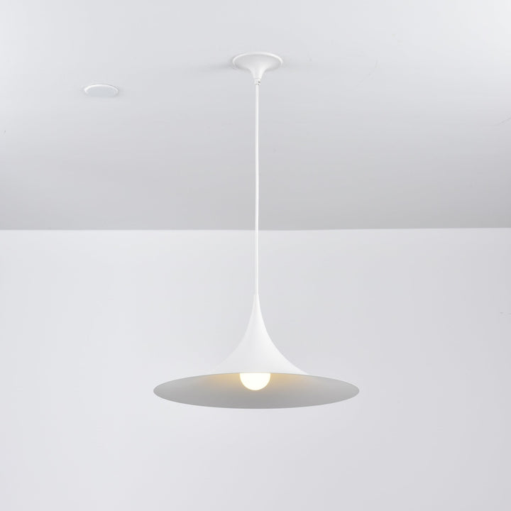 Lampa wisząca Semi z przewodem zawieszanym na haku