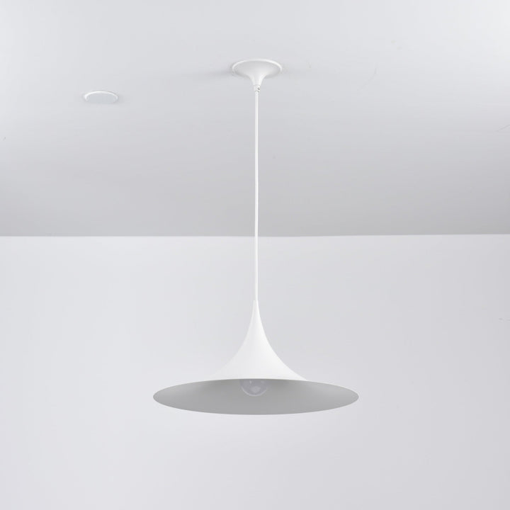 Lampa wisząca Semi z przewodem zawieszanym na haku