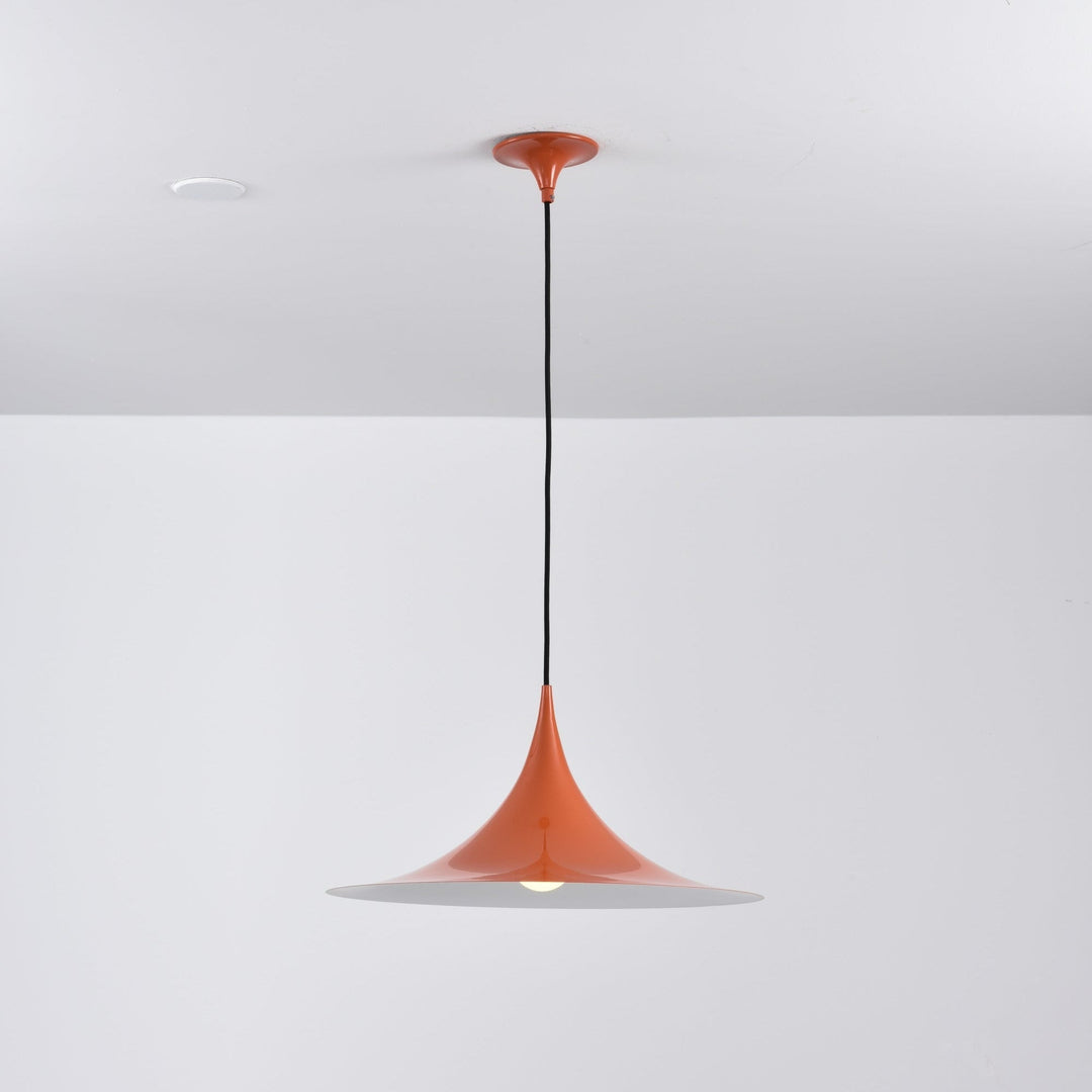 Lampa wisząca Semi z przewodem zawieszanym na haku