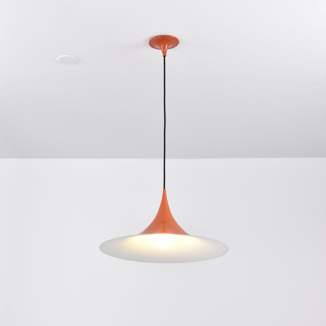 Lampa wisząca Semi z przewodem zawieszanym na haku
