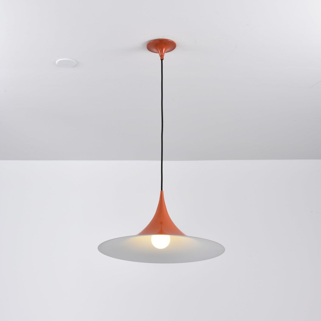 Lampa wisząca Semi z przewodem zawieszanym na haku