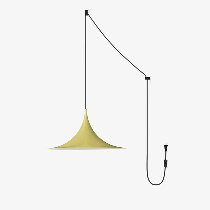 Lampa wisząca Semi z przewodem zawieszanym na haku