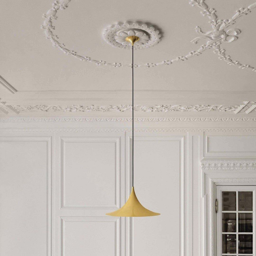 Lampa wisząca Semi z przewodem zawieszanym na haku