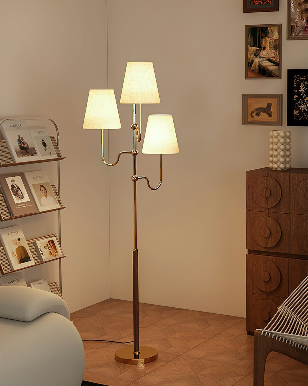 Lampa Podłogowa Serenada