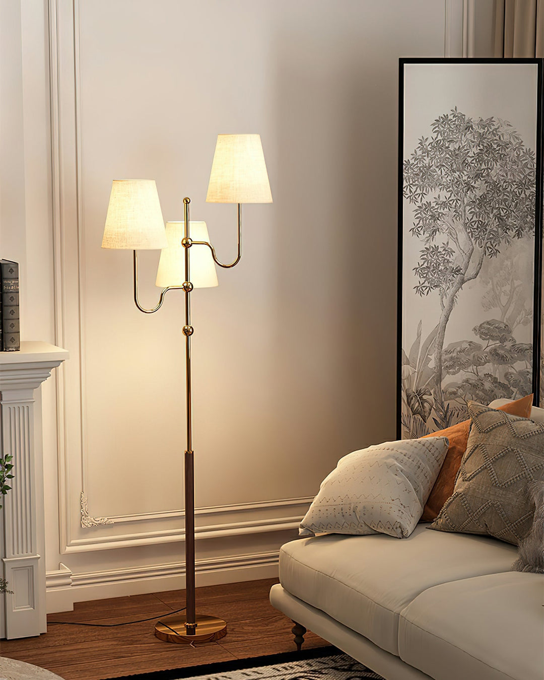 Lampa Podłogowa Serenada
