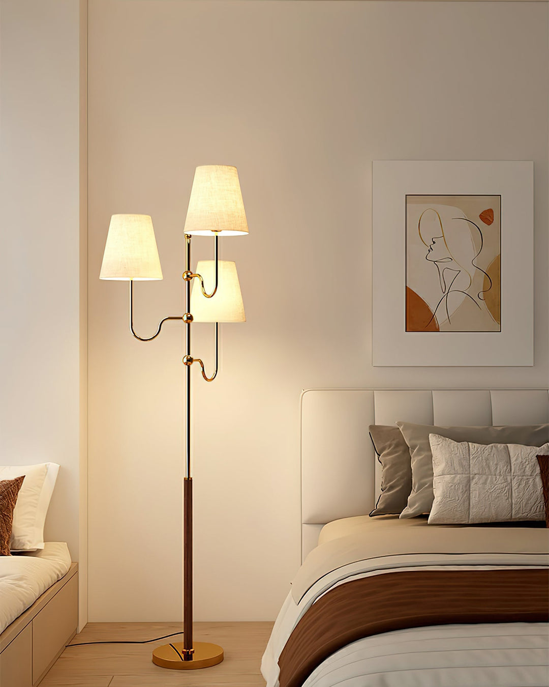 Lampa Podłogowa Serenada