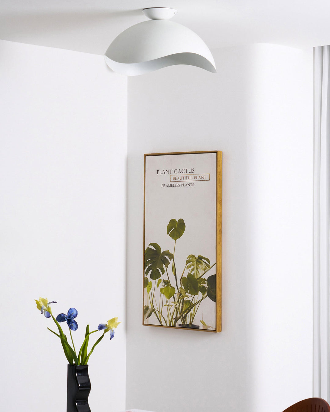 Lampa sufitowa Serene Wave