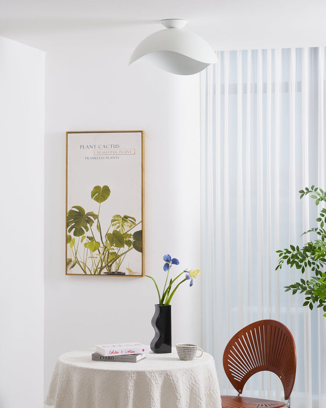 Lampa sufitowa Serene Wave