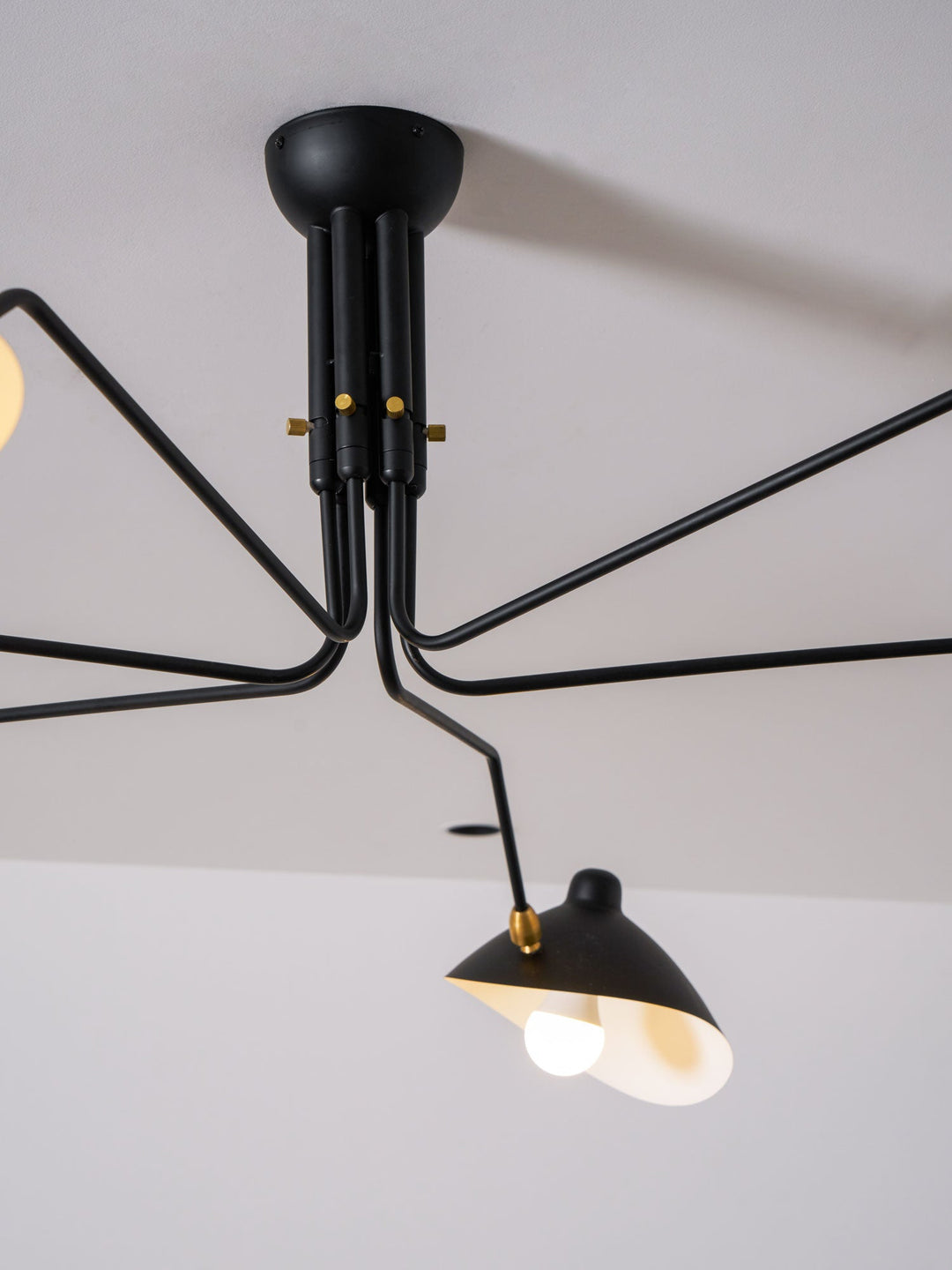 Lampa sufitowa z wieloma ramionami A