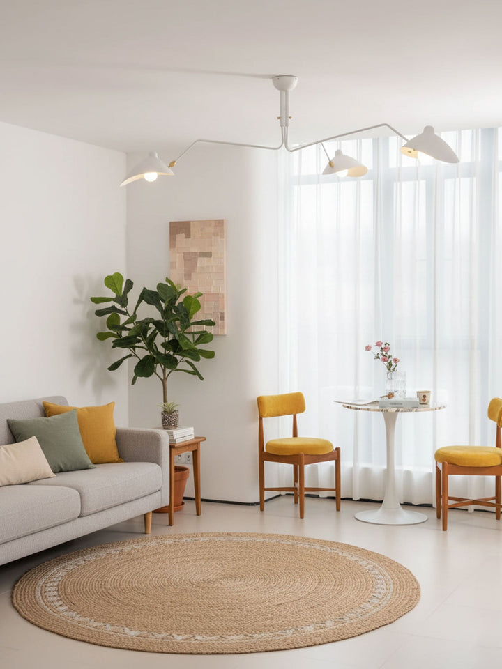 Lampa sufitowa z wieloma ramionami A