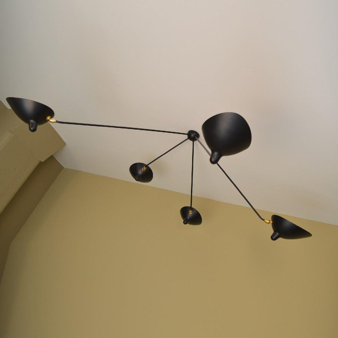 Lampa sufitowa Multi-Arm Spider B
