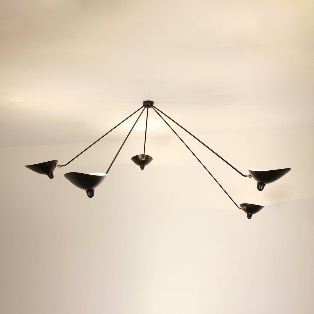 Lampa sufitowa Multi-Arm Spider B