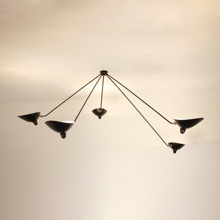 Lampa sufitowa Multi-Arm Spider B