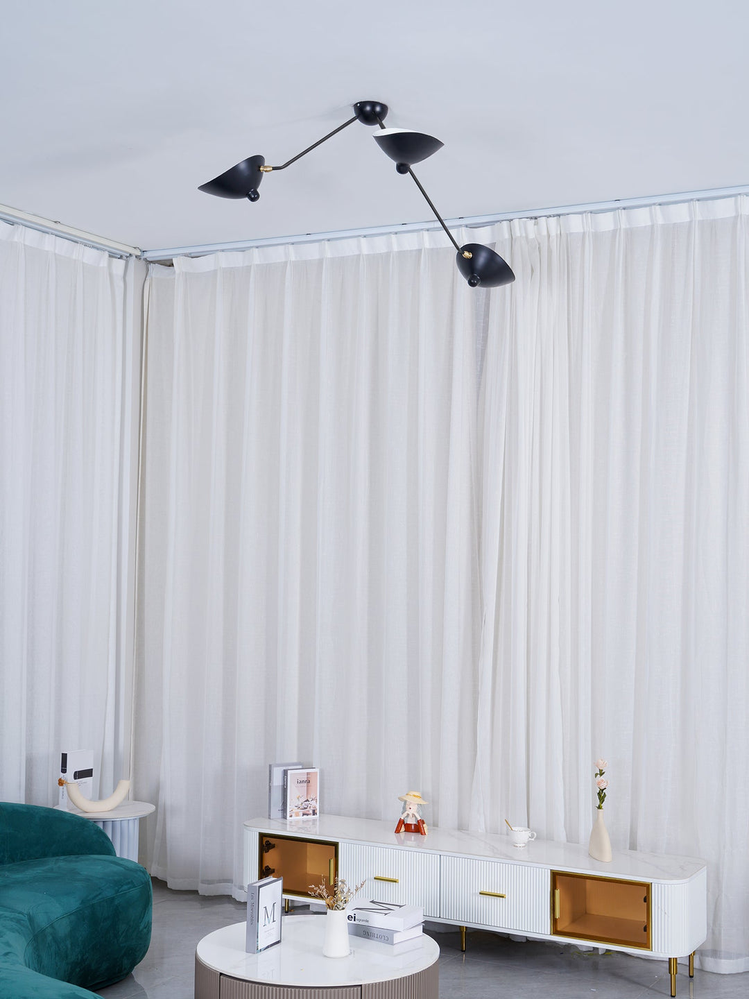 Lampa sufitowa Multi-Arm Spider B