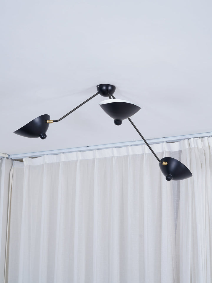 Lampa sufitowa Multi-Arm Spider B