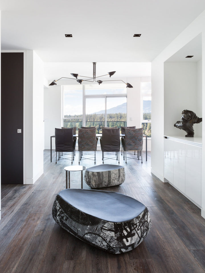 Lampa sufitowa z wieloma ramionami A