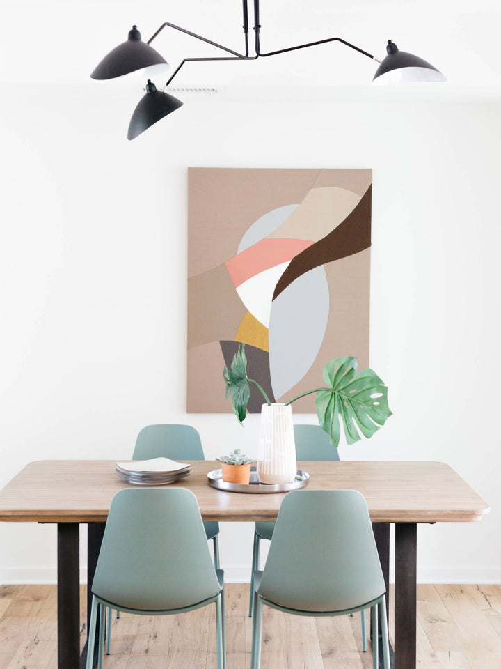Lampa sufitowa z wieloma ramionami A
