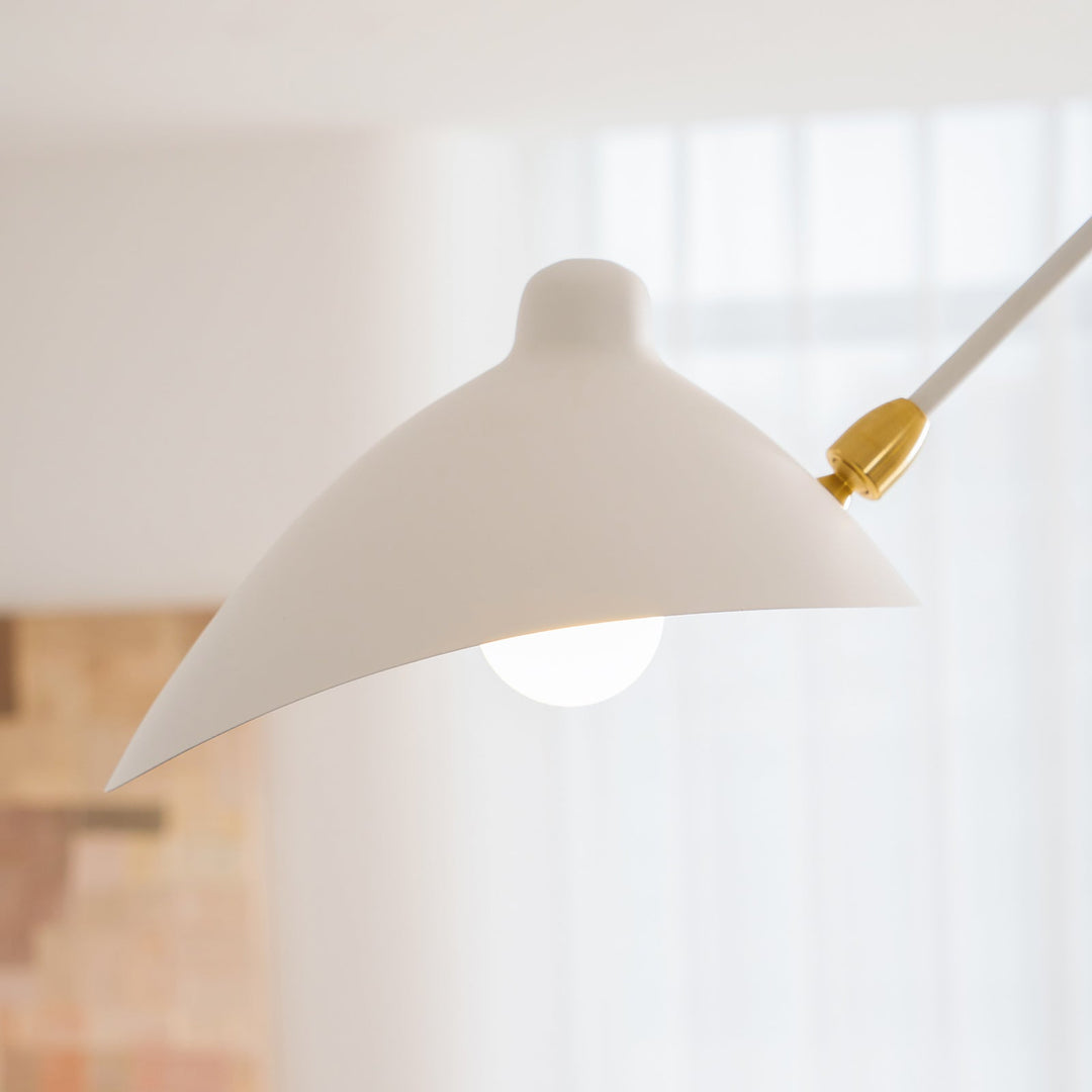 Lampa sufitowa z wieloma ramionami A