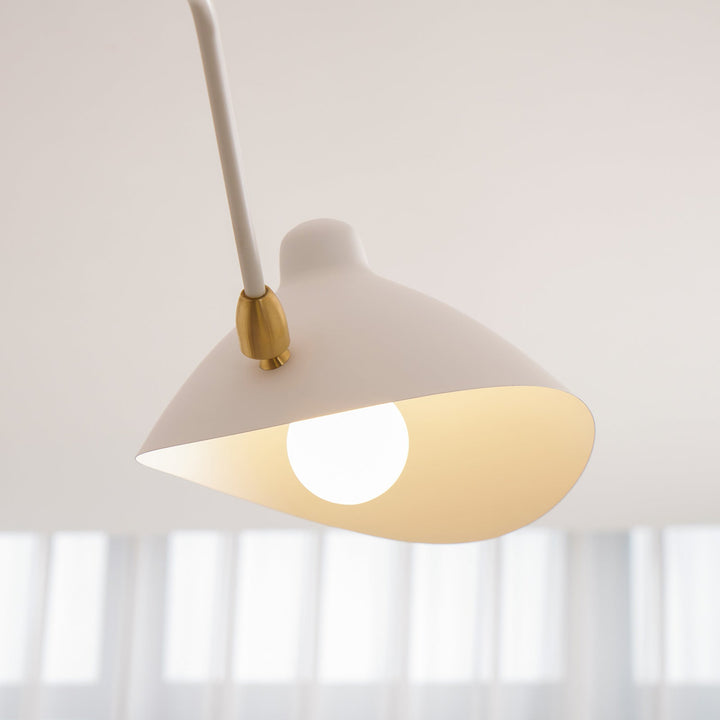 Lampa sufitowa z wieloma ramionami A