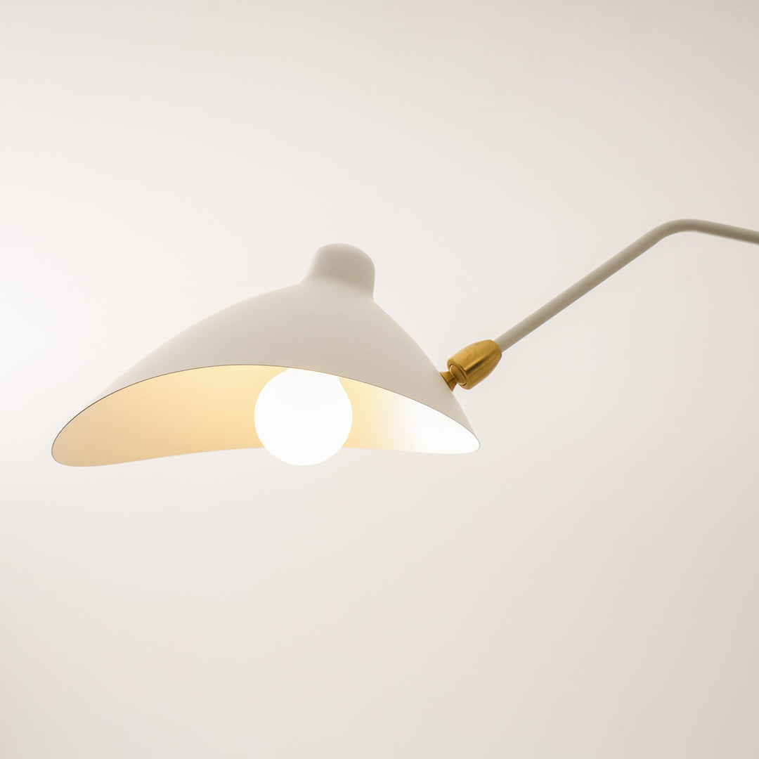 Lampa sufitowa z wieloma ramionami A