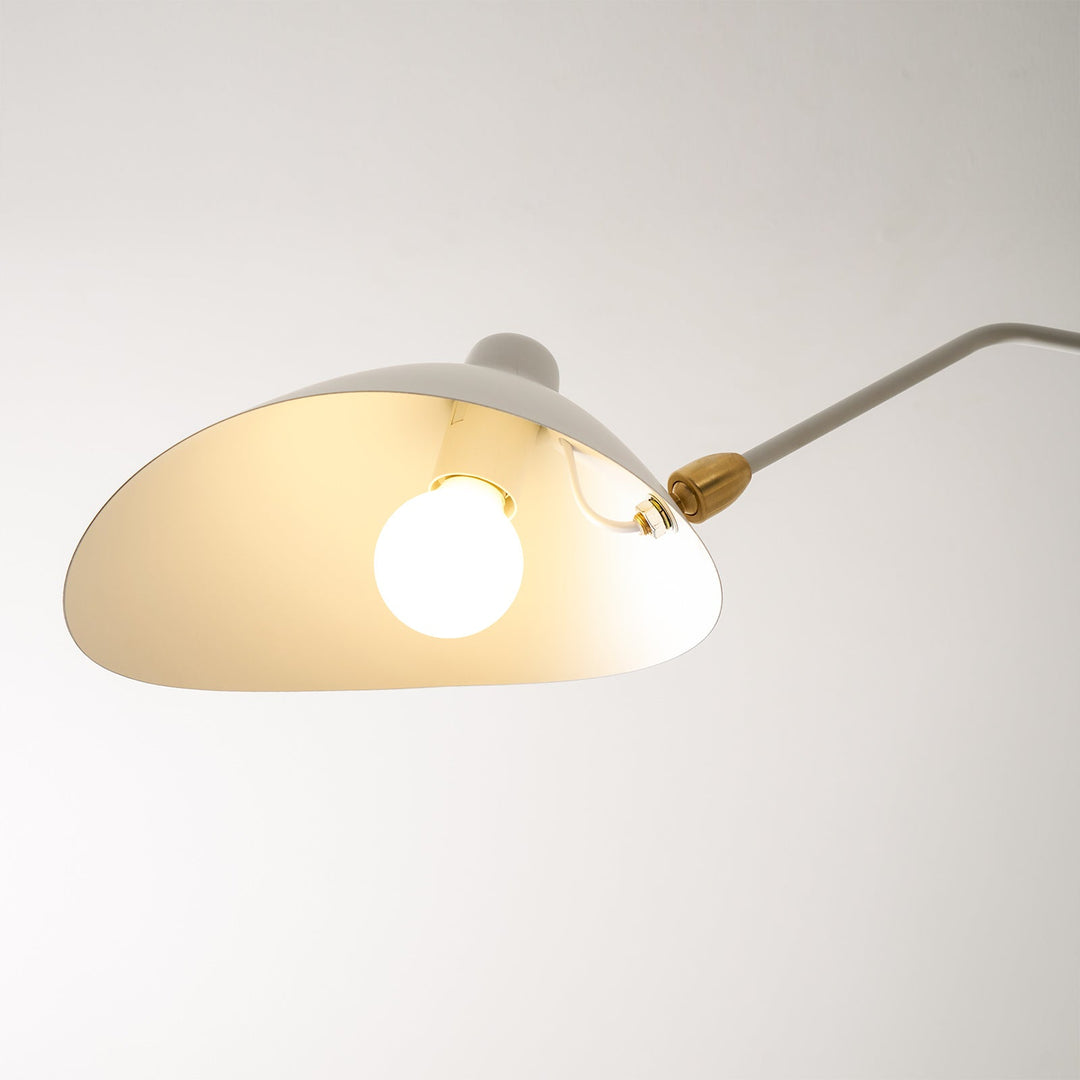 Lampa sufitowa z wieloma ramionami A