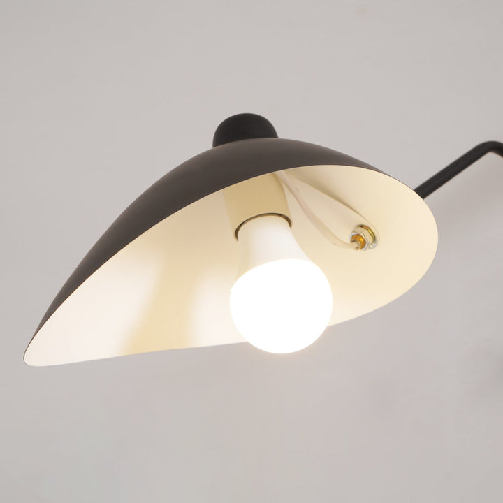 Lampa sufitowa z wieloma ramionami A
