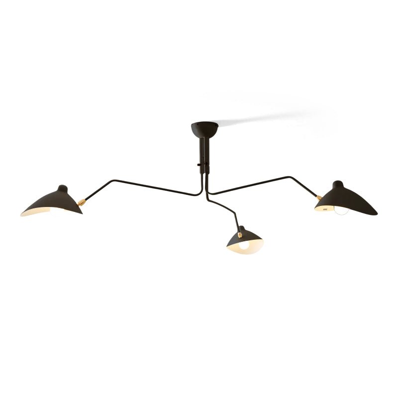 Lampa sufitowa z wieloma ramionami A
