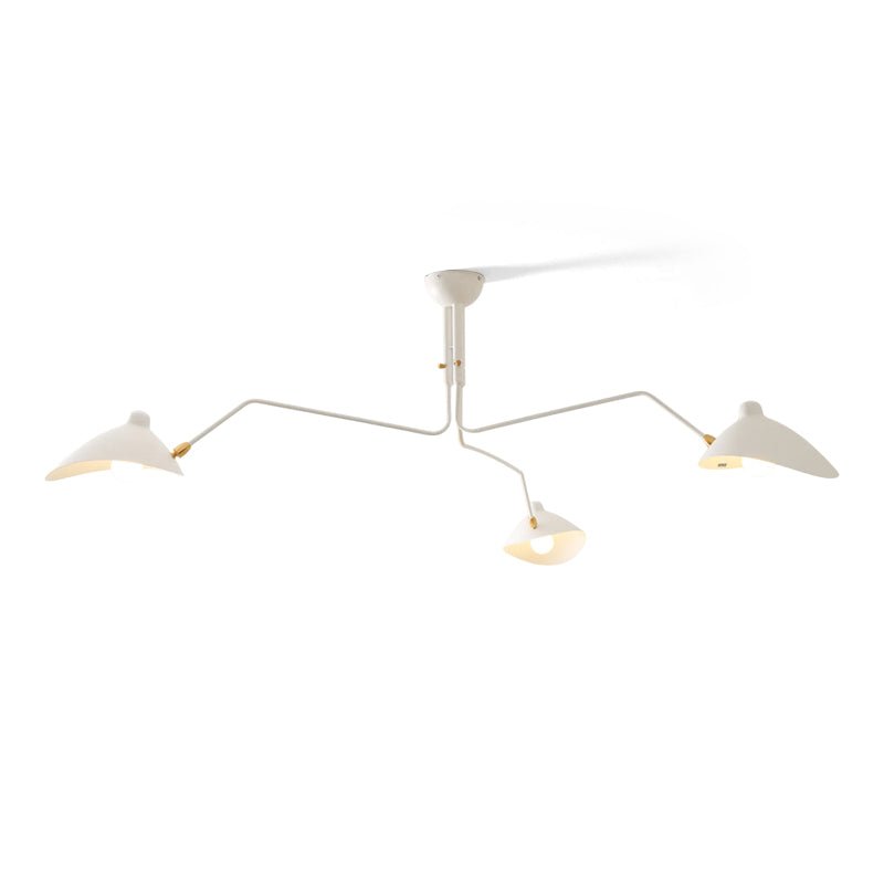 Lampa sufitowa z wieloma ramionami A