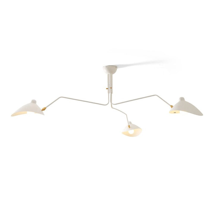 Lampa sufitowa z wieloma ramionami A
