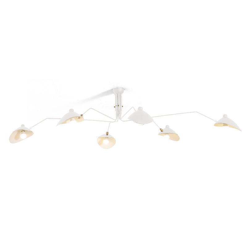 Lampa sufitowa z wieloma ramionami A