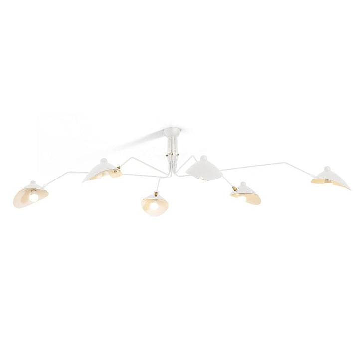 Lampa sufitowa z wieloma ramionami A