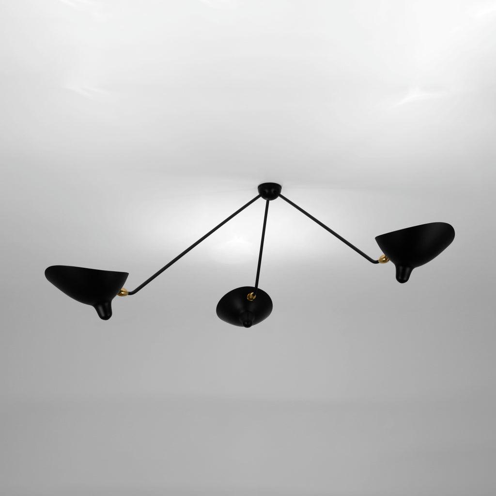 Lampa sufitowa Multi-Arm Spider B