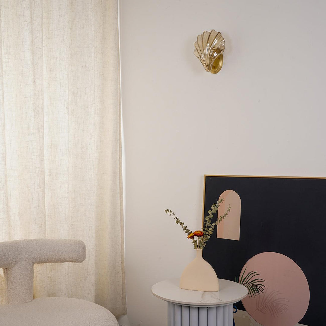 Lampa ścienna Shell