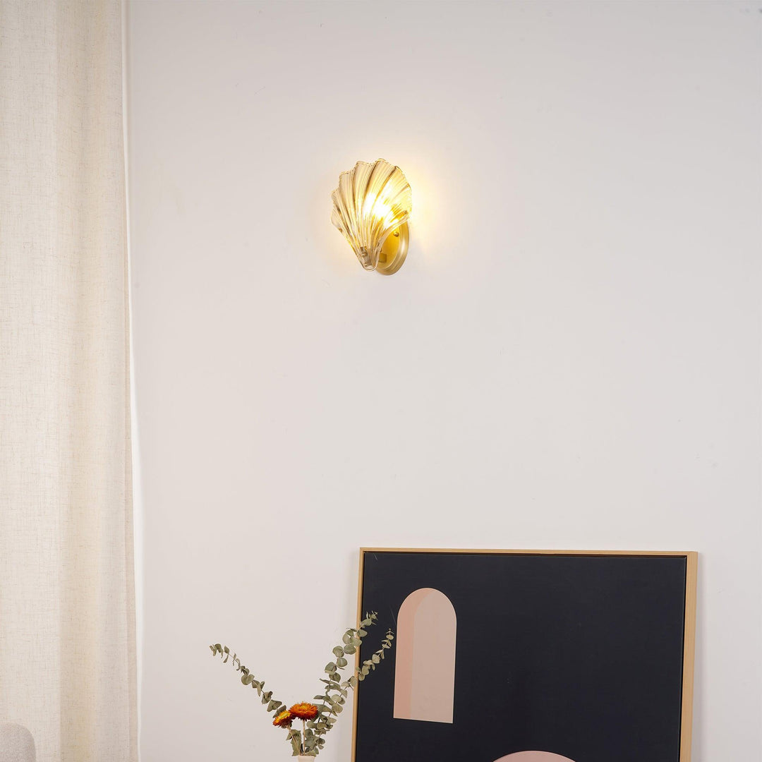 Lampa ścienna Shell
