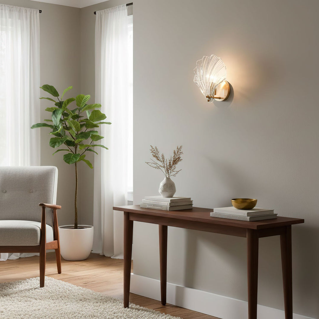 Lampa ścienna Shell