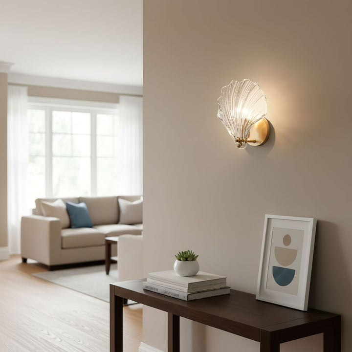 Lampa ścienna Shell
