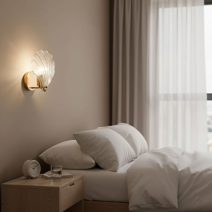 Lampa ścienna Shell