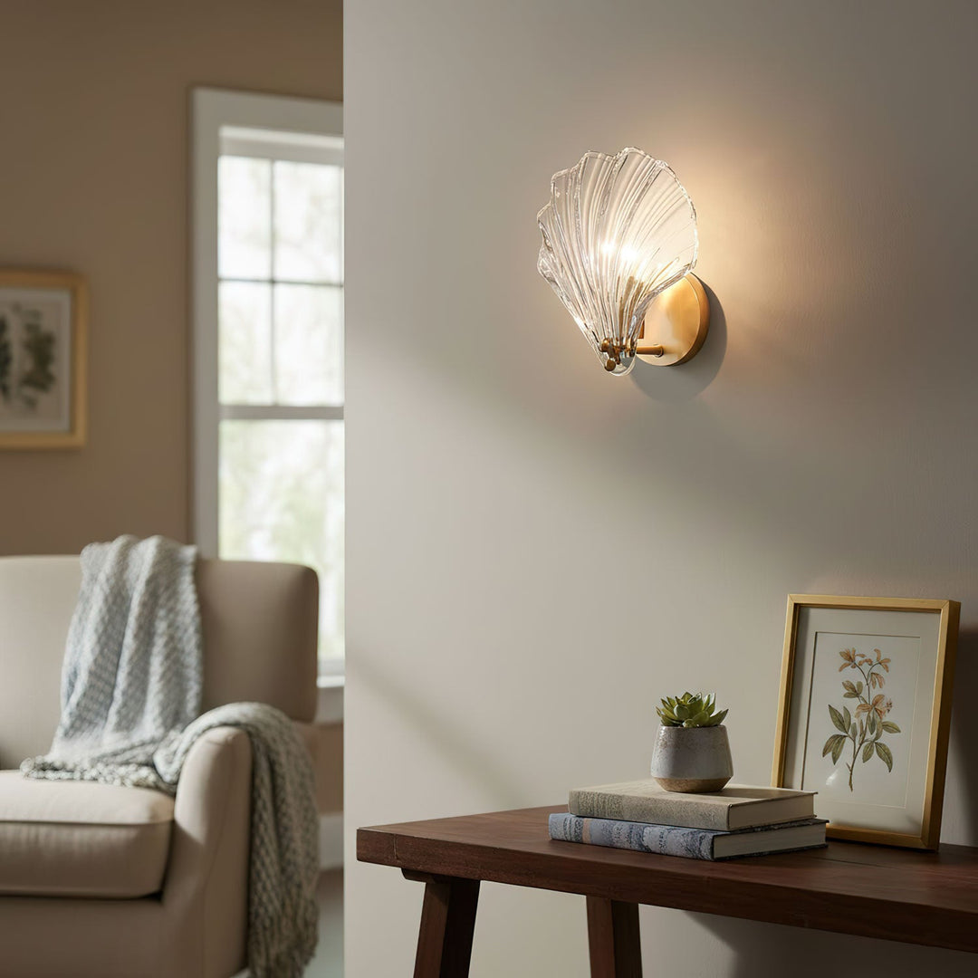 Lampa ścienna Shell