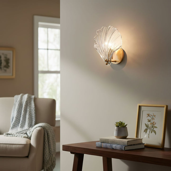 Lampa ścienna Shell