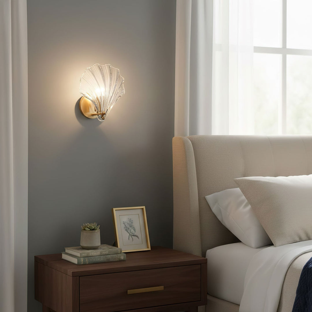Lampa ścienna Shell