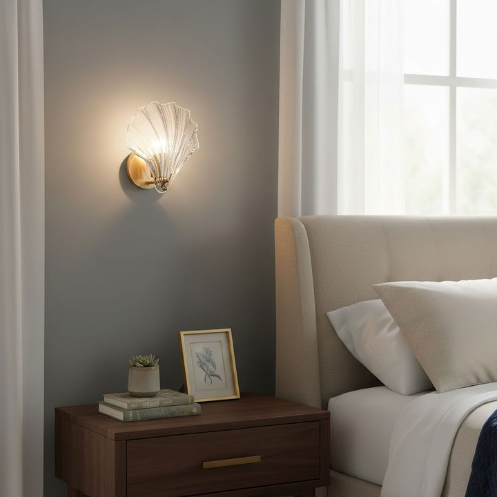 Lampa ścienna Shell