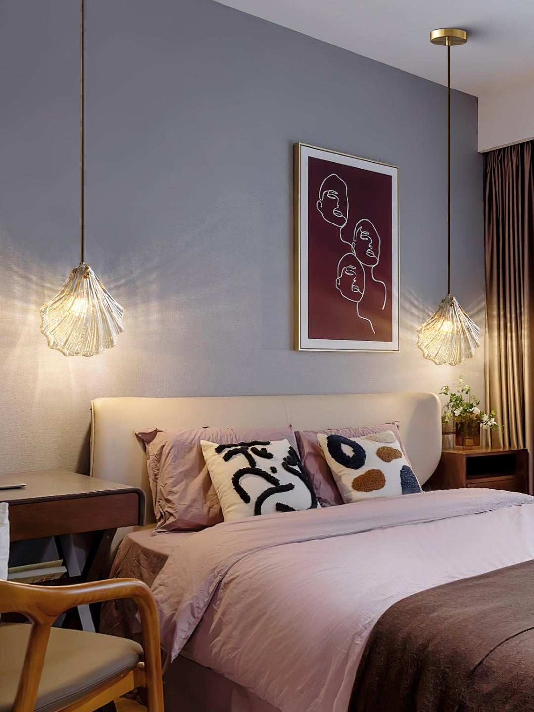 Lampa wisząca Mini Shell